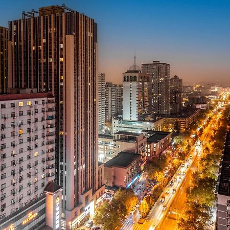 Hesu Designer Hotel & Suites -Near Xi'An Drum Tower And Yongning Gate -Free Laundry Luggage Storage -Kitty Cafe With Freshly Ground Coffee -24H Front Desk -English Service Buitenkant foto