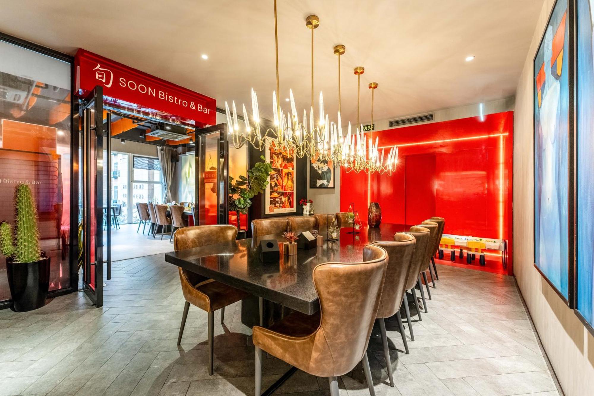 Hesu Designer Hotel & Suites -Near Xi'An Drum Tower And Yongning Gate -Free Laundry Luggage Storage -Kitty Cafe With Freshly Ground Coffee -24H Front Desk -English Service Buitenkant foto