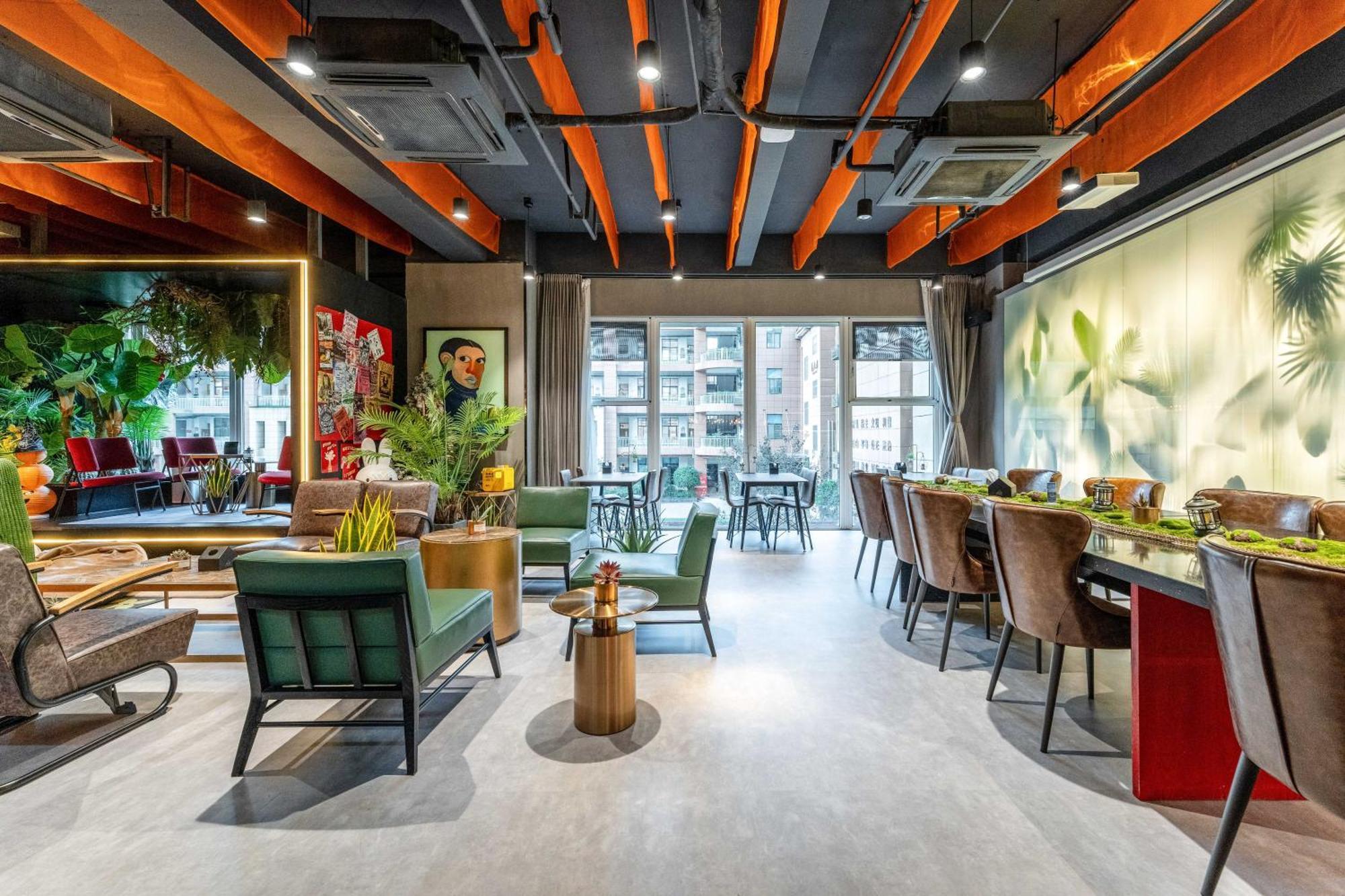 Hesu Designer Hotel & Suites -Near Xi'An Drum Tower And Yongning Gate -Free Laundry Luggage Storage -Kitty Cafe With Freshly Ground Coffee -24H Front Desk -English Service Buitenkant foto
