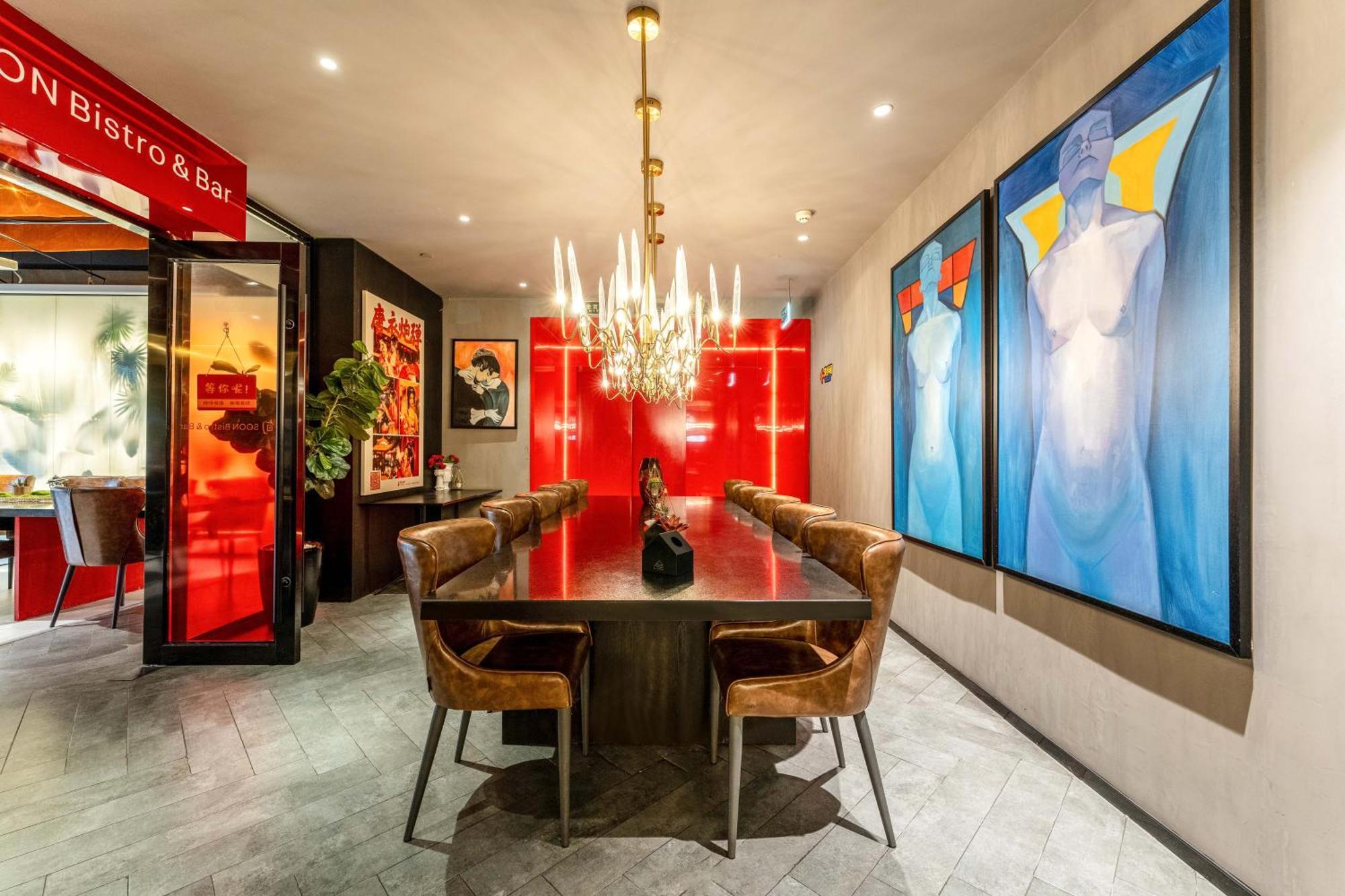 Hesu Designer Hotel & Suites -Near Xi'An Drum Tower And Yongning Gate -Free Laundry Luggage Storage -Kitty Cafe With Freshly Ground Coffee -24H Front Desk -English Service Buitenkant foto