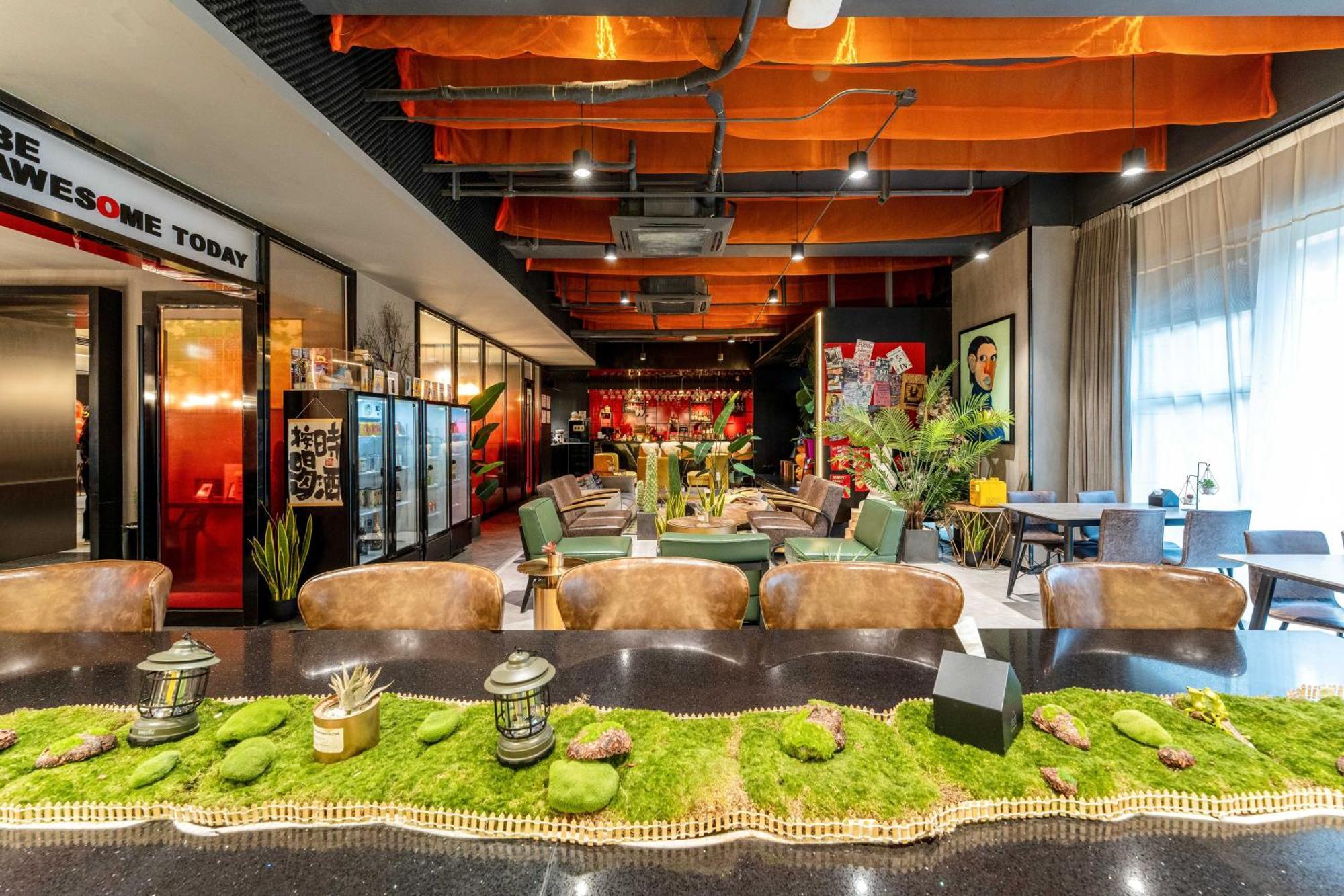 Hesu Designer Hotel & Suites -Near Xi'An Drum Tower And Yongning Gate -Free Laundry Luggage Storage -Kitty Cafe With Freshly Ground Coffee -24H Front Desk -English Service Buitenkant foto