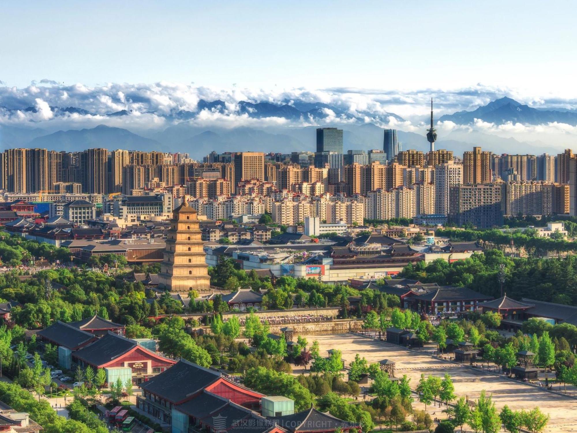 Hesu Designer Hotel & Suites -Near Xi'An Drum Tower And Yongning Gate -Free Laundry Luggage Storage -Kitty Cafe With Freshly Ground Coffee -24H Front Desk -English Service Buitenkant foto