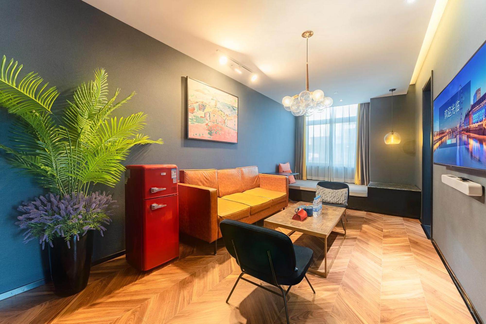 Hesu Designer Hotel & Suites -Near Xi'An Drum Tower And Yongning Gate -Free Laundry Luggage Storage -Kitty Cafe With Freshly Ground Coffee -24H Front Desk -English Service Buitenkant foto