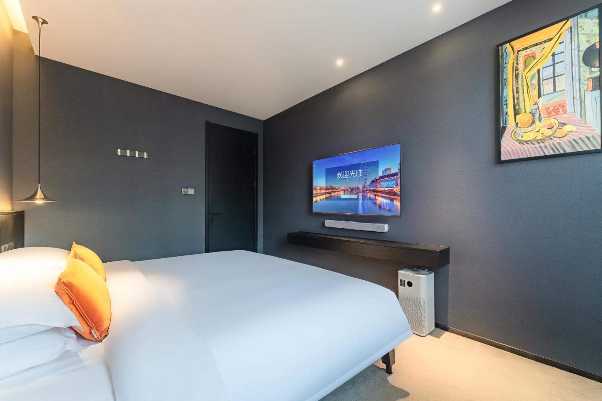 Hesu Designer Hotel & Suites -Near Xi'An Drum Tower And Yongning Gate -Free Laundry Luggage Storage -Kitty Cafe With Freshly Ground Coffee -24H Front Desk -English Service Buitenkant foto