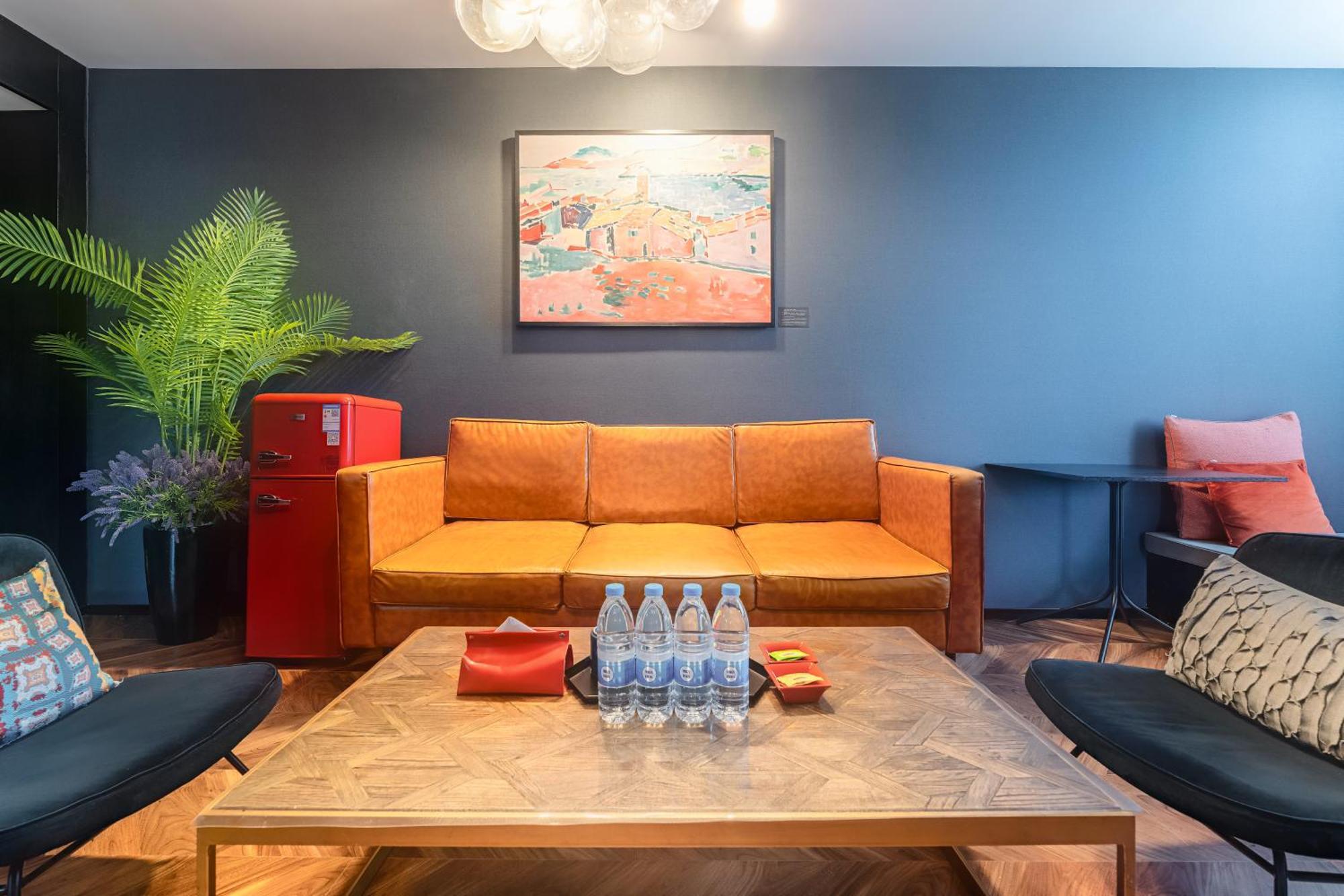 Hesu Designer Hotel & Suites -Near Xi'An Drum Tower And Yongning Gate -Free Laundry Luggage Storage -Kitty Cafe With Freshly Ground Coffee -24H Front Desk -English Service Buitenkant foto