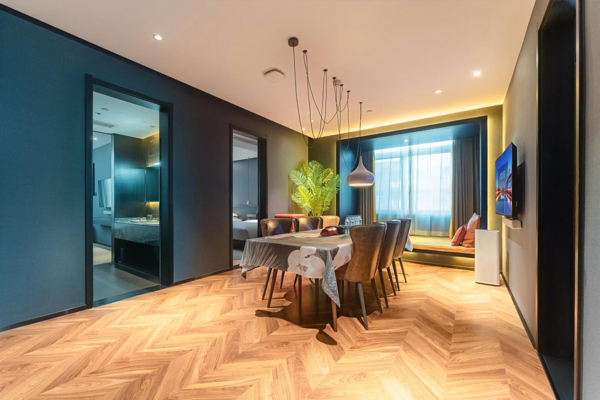 Hesu Designer Hotel & Suites -Near Xi'An Drum Tower And Yongning Gate -Free Laundry Luggage Storage -Kitty Cafe With Freshly Ground Coffee -24H Front Desk -English Service Buitenkant foto