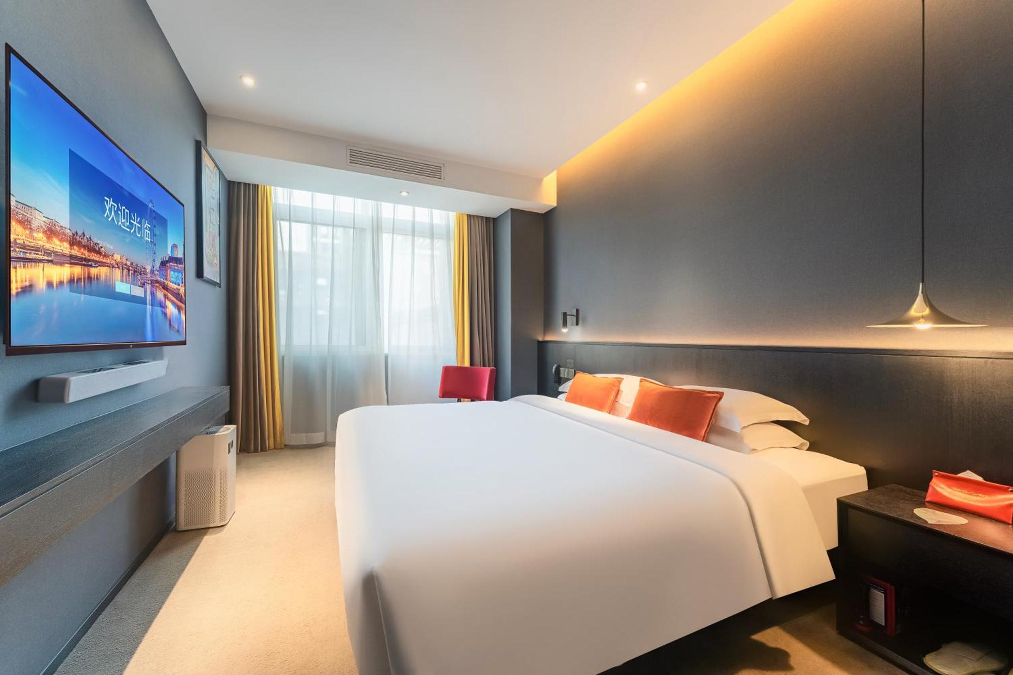 Hesu Designer Hotel & Suites -Near Xi'An Drum Tower And Yongning Gate -Free Laundry Luggage Storage -Kitty Cafe With Freshly Ground Coffee -24H Front Desk -English Service Buitenkant foto