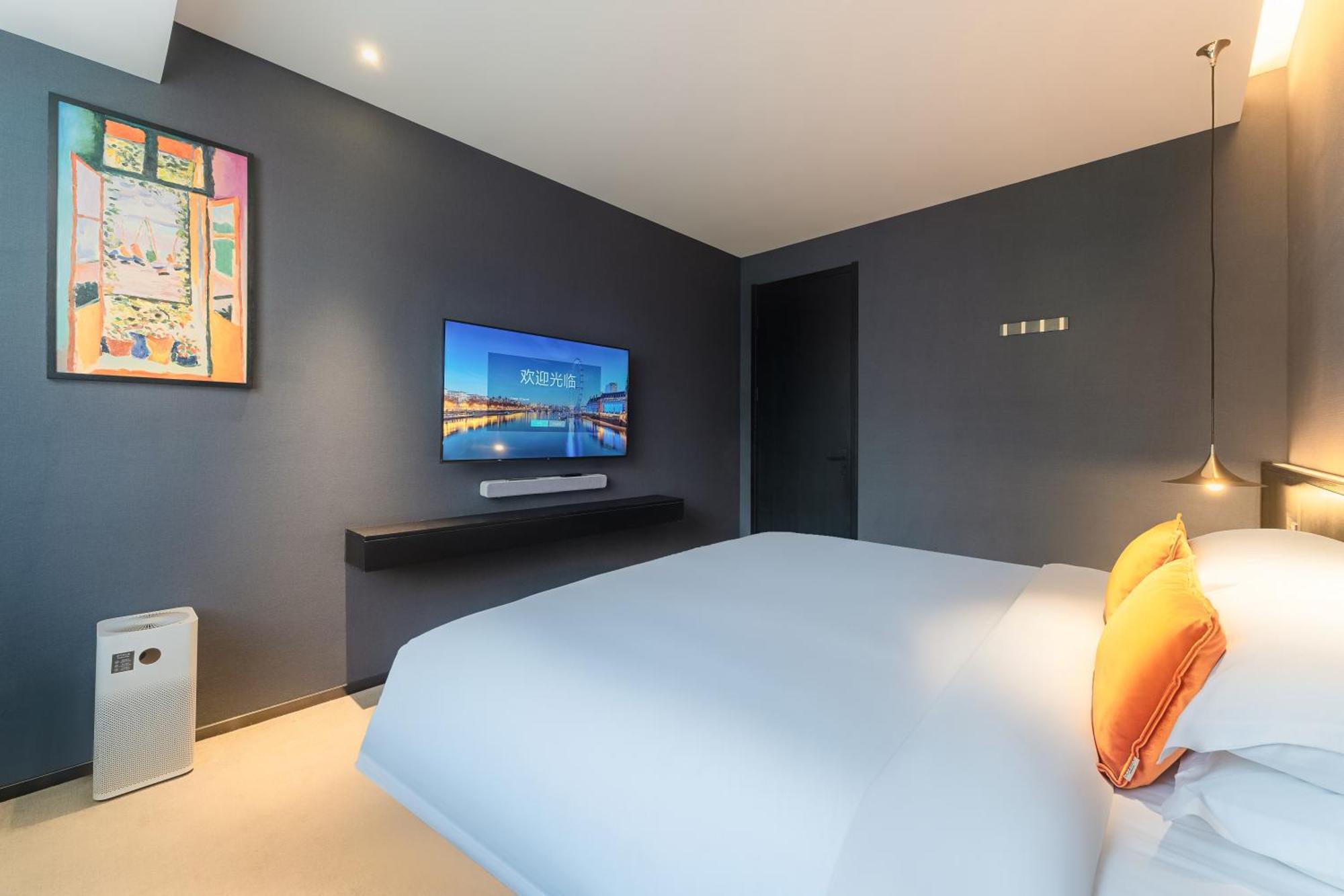 Hesu Designer Hotel & Suites -Near Xi'An Drum Tower And Yongning Gate -Free Laundry Luggage Storage -Kitty Cafe With Freshly Ground Coffee -24H Front Desk -English Service Buitenkant foto