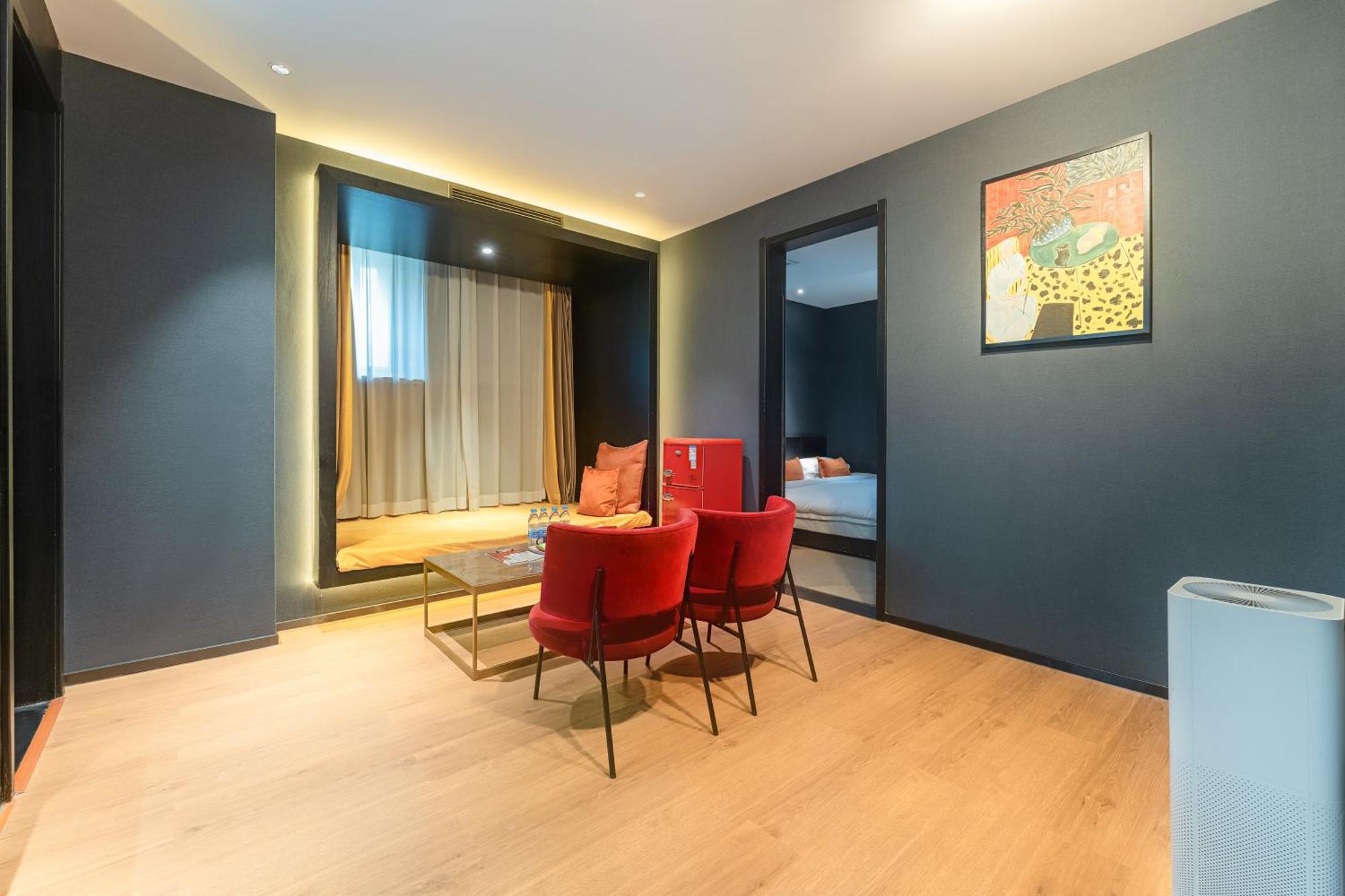 Hesu Designer Hotel & Suites -Near Xi'An Drum Tower And Yongning Gate -Free Laundry Luggage Storage -Kitty Cafe With Freshly Ground Coffee -24H Front Desk -English Service Buitenkant foto