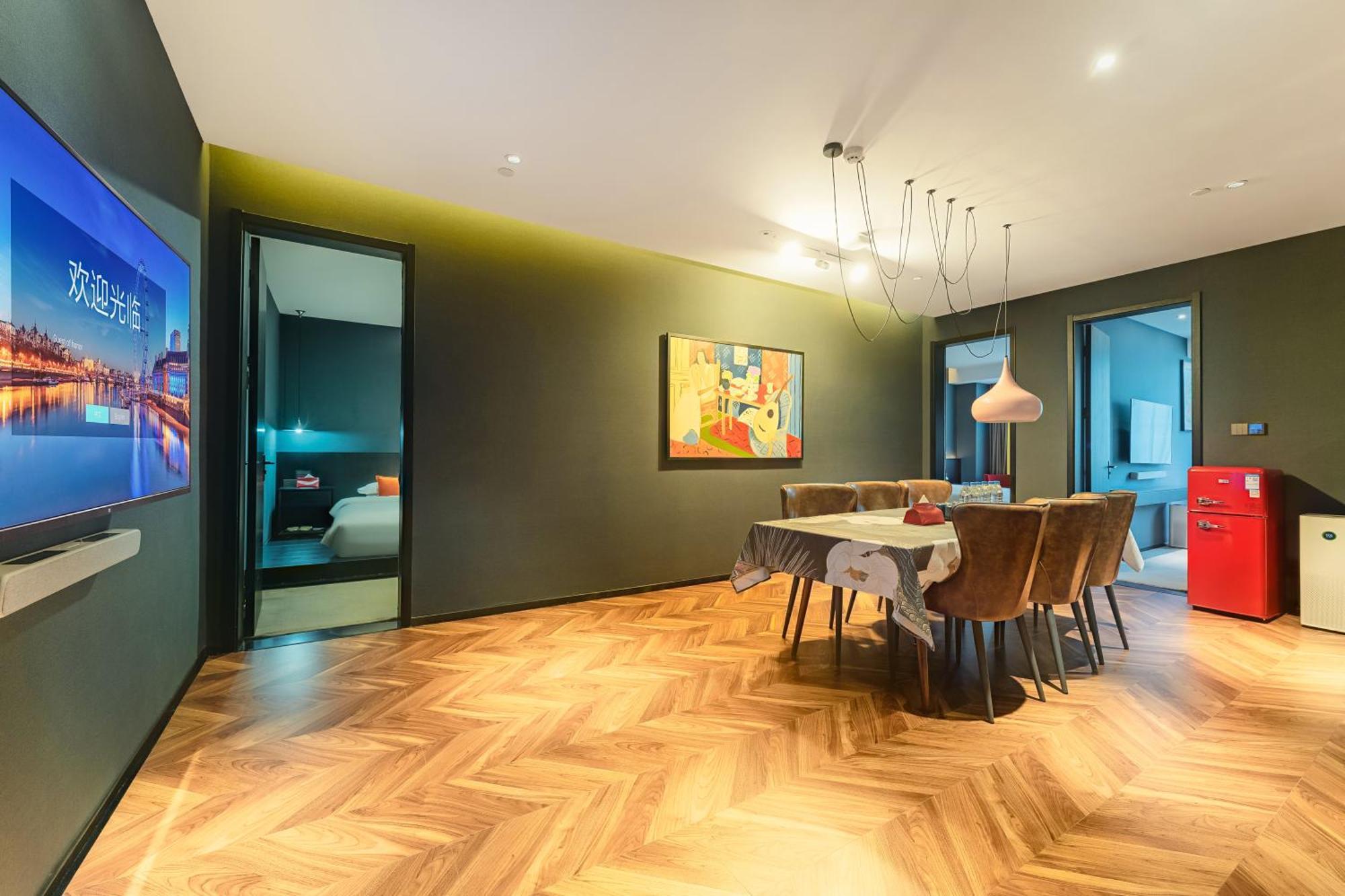 Hesu Designer Hotel & Suites -Near Xi'An Drum Tower And Yongning Gate -Free Laundry Luggage Storage -Kitty Cafe With Freshly Ground Coffee -24H Front Desk -English Service Buitenkant foto
