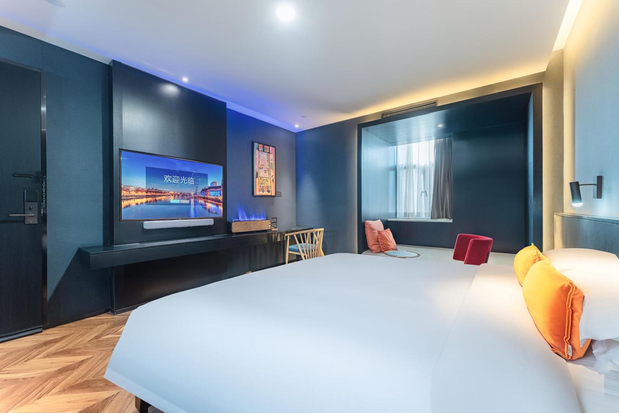 Hesu Designer Hotel & Suites -Near Xi'An Drum Tower And Yongning Gate -Free Laundry Luggage Storage -Kitty Cafe With Freshly Ground Coffee -24H Front Desk -English Service Buitenkant foto
