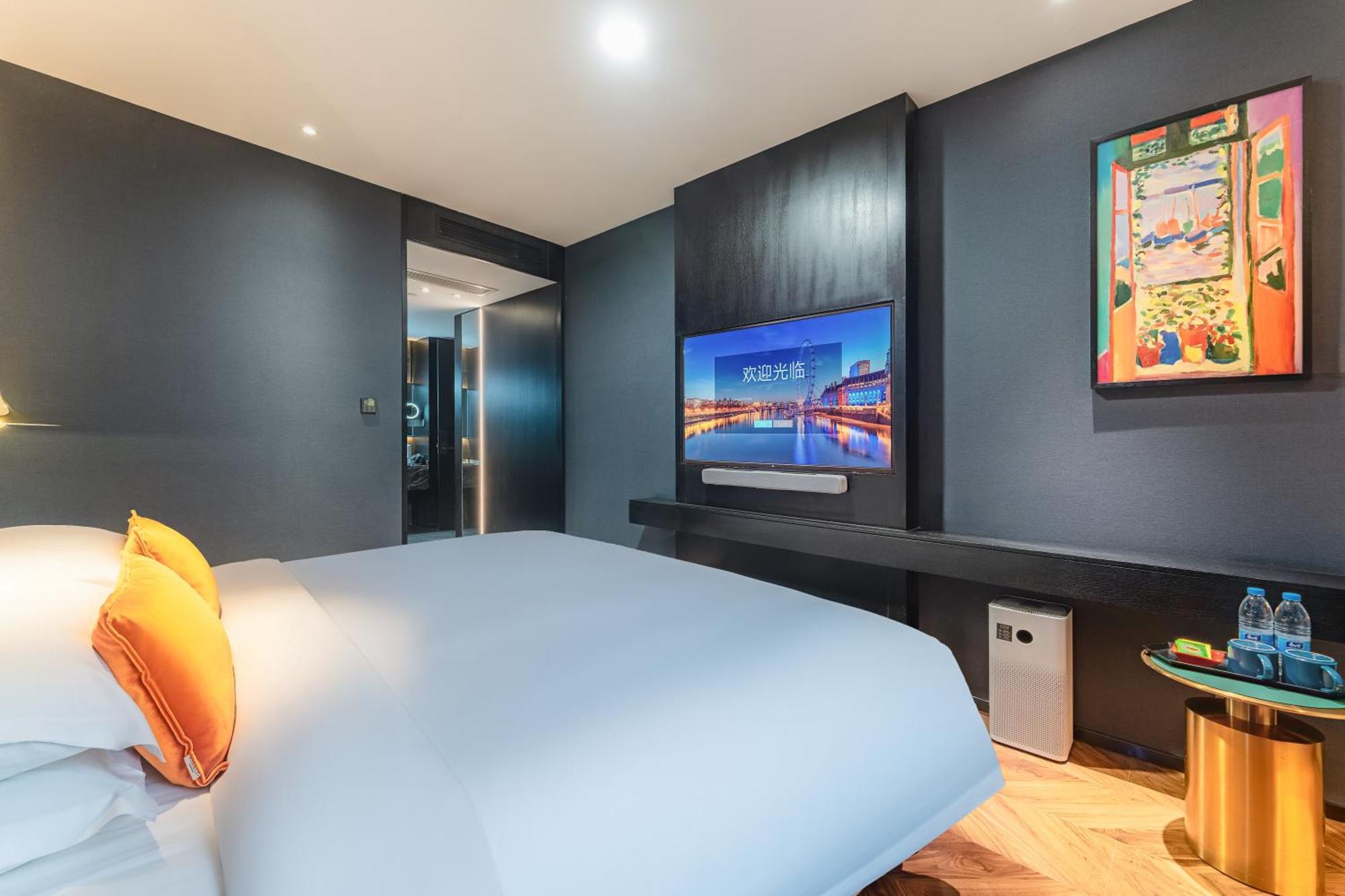 Hesu Designer Hotel & Suites -Near Xi'An Drum Tower And Yongning Gate -Free Laundry Luggage Storage -Kitty Cafe With Freshly Ground Coffee -24H Front Desk -English Service Buitenkant foto