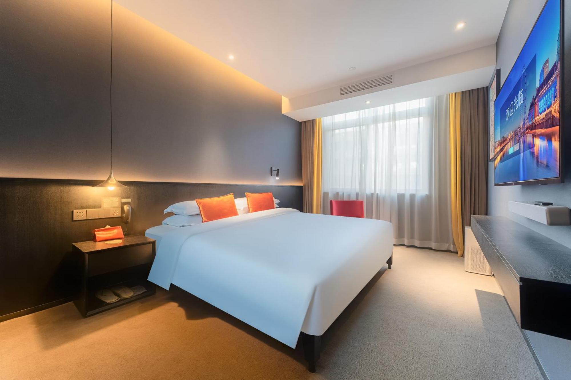 Hesu Designer Hotel & Suites -Near Xi'An Drum Tower And Yongning Gate -Free Laundry Luggage Storage -Kitty Cafe With Freshly Ground Coffee -24H Front Desk -English Service Buitenkant foto
