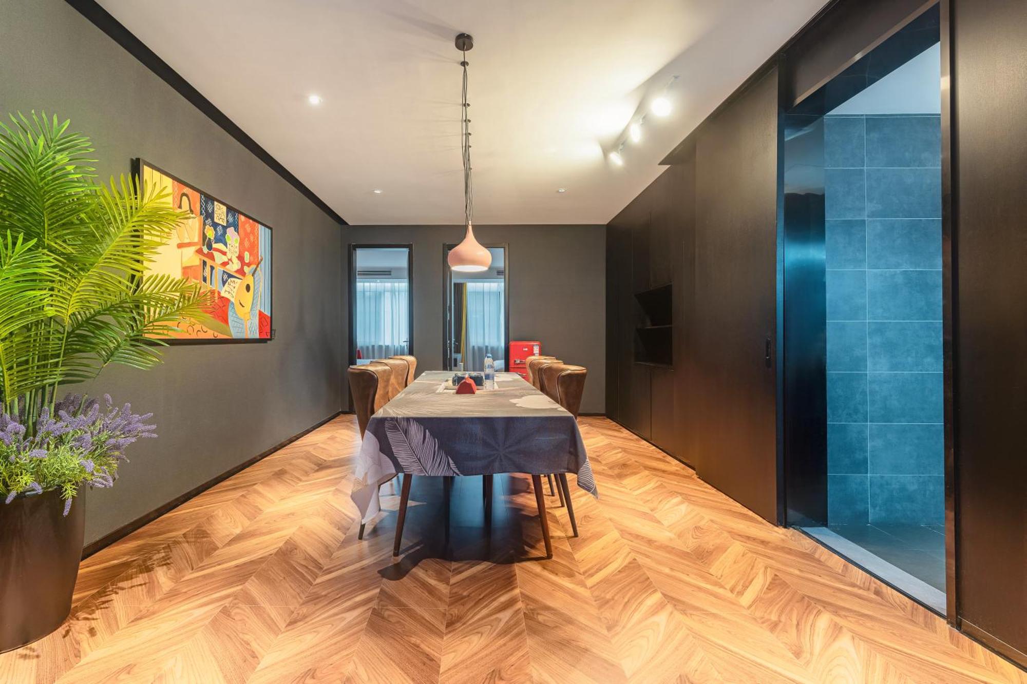 Hesu Designer Hotel & Suites -Near Xi'An Drum Tower And Yongning Gate -Free Laundry Luggage Storage -Kitty Cafe With Freshly Ground Coffee -24H Front Desk -English Service Buitenkant foto