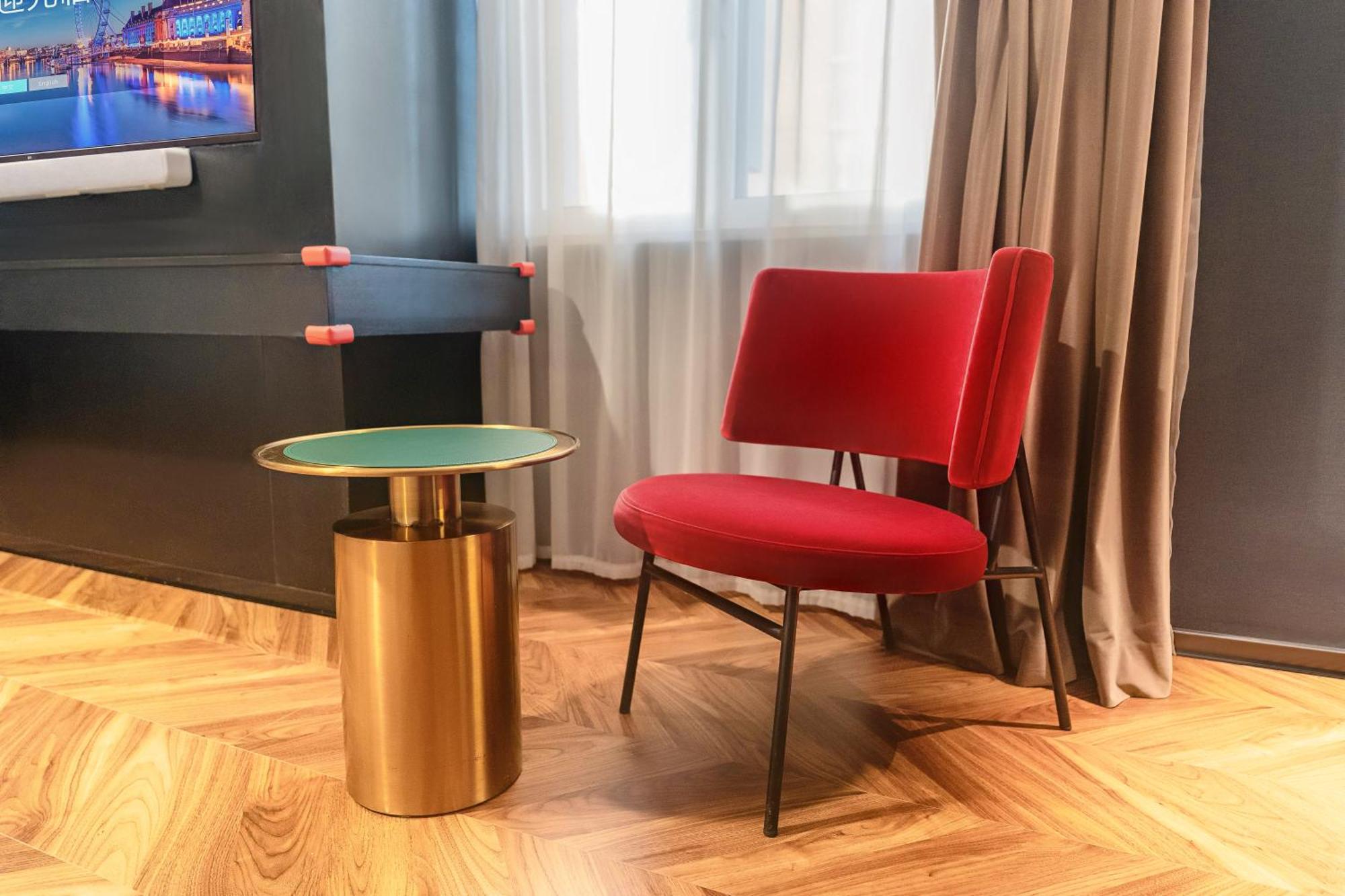 Hesu Designer Hotel & Suites -Near Xi'An Drum Tower And Yongning Gate -Free Laundry Luggage Storage -Kitty Cafe With Freshly Ground Coffee -24H Front Desk -English Service Buitenkant foto