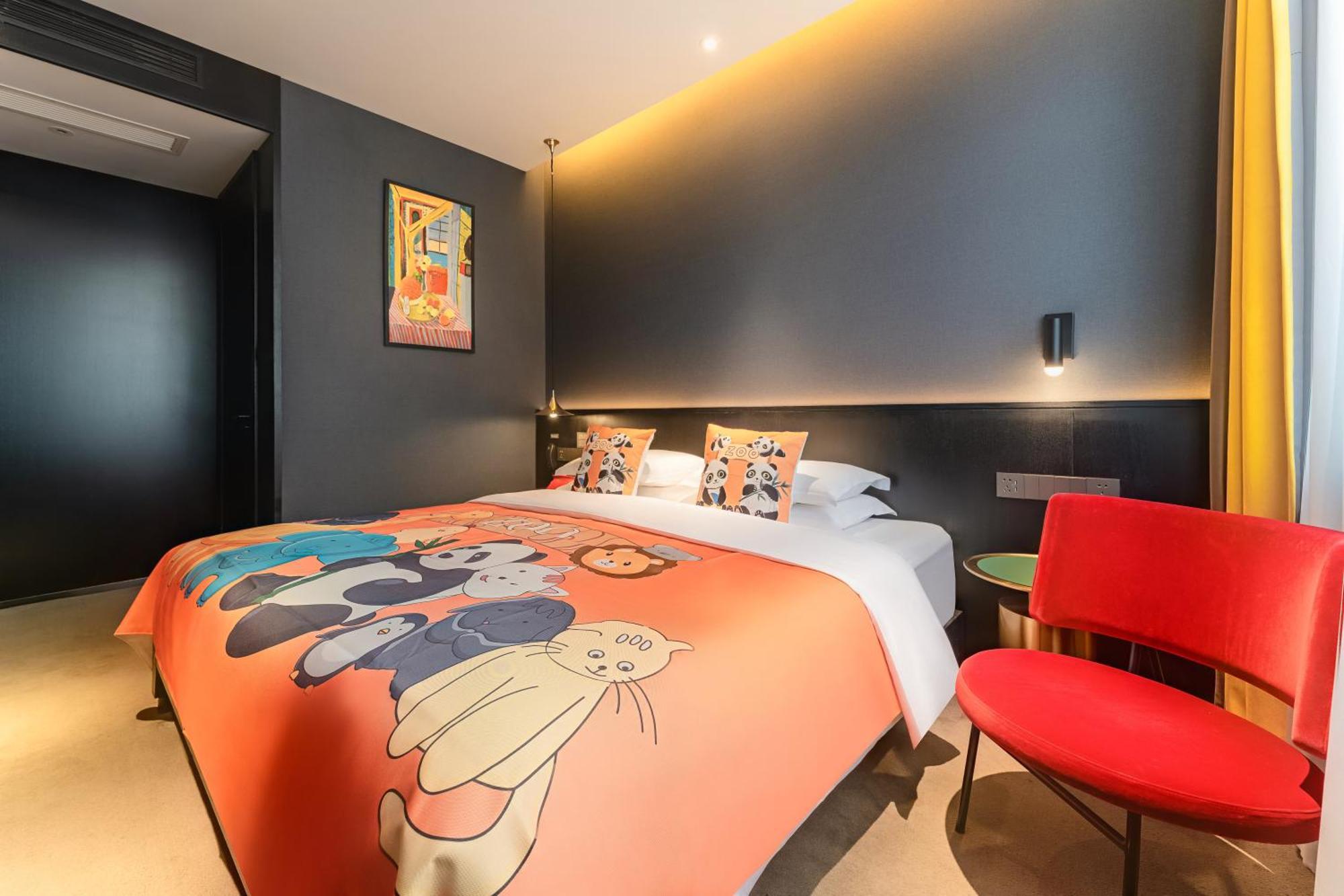 Hesu Designer Hotel & Suites -Near Xi'An Drum Tower And Yongning Gate -Free Laundry Luggage Storage -Kitty Cafe With Freshly Ground Coffee -24H Front Desk -English Service Buitenkant foto