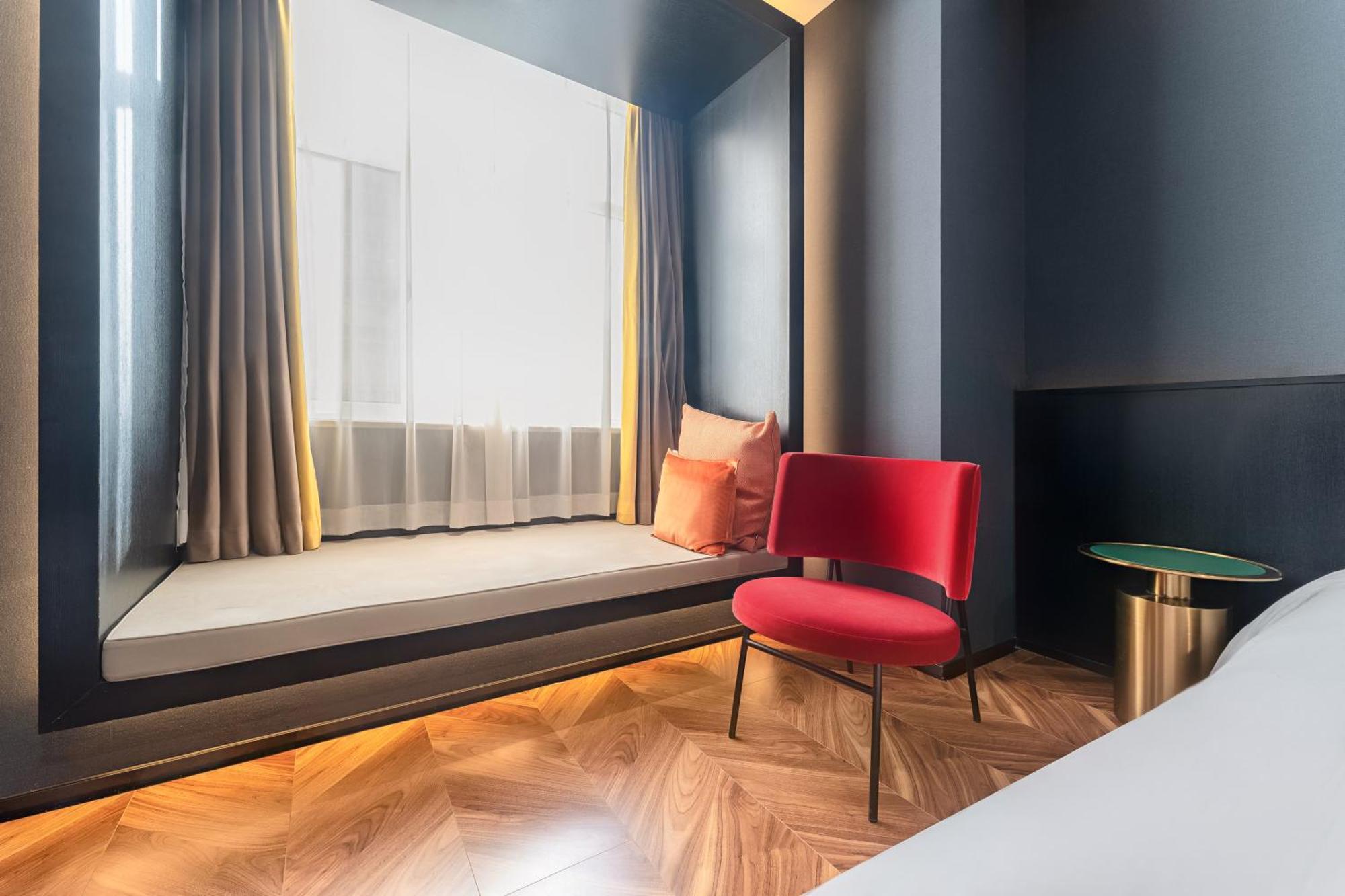 Hesu Designer Hotel & Suites -Near Xi'An Drum Tower And Yongning Gate -Free Laundry Luggage Storage -Kitty Cafe With Freshly Ground Coffee -24H Front Desk -English Service Buitenkant foto
